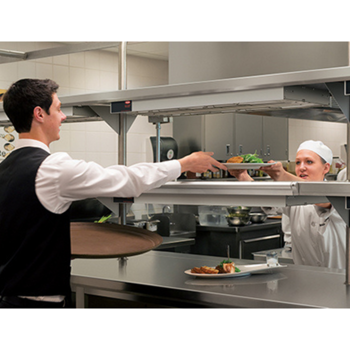 Calentadores de Banda Infrarroja: la solución para mantener tus alimentos calientes en la cocina profesional.