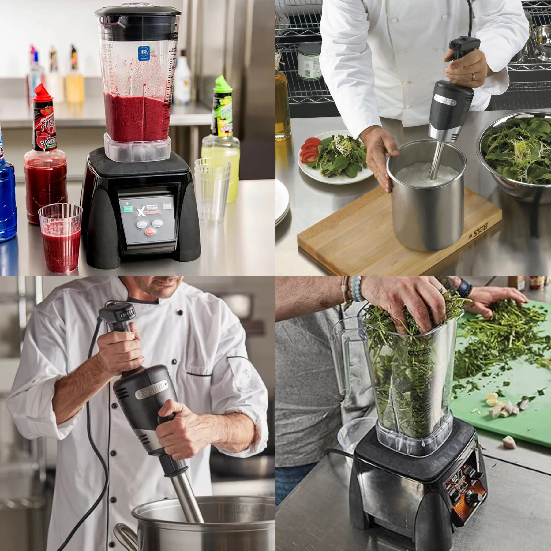 Batidora de Inmersión vs. Licuadora de Vaso: ¿Cuál elegir?