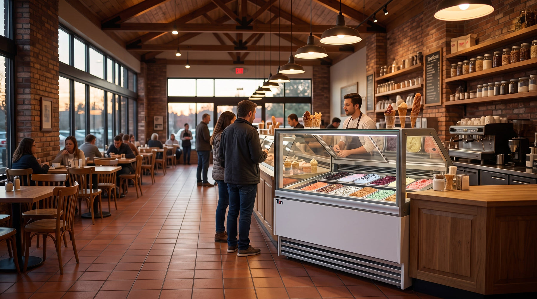 ¿Por qué elegir la vitrina de gelato correcta lo cambia todo en tu negocio?