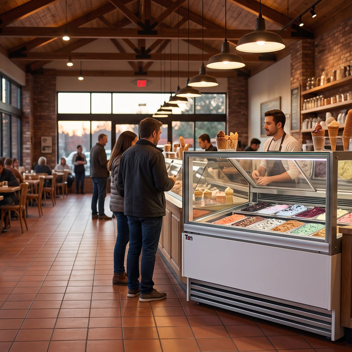 ¿Por qué elegir la vitrina de gelato correcta lo cambia todo en tu negocio?