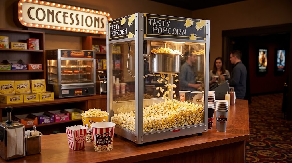 ¿Por qué tu negocio necesita una máquina de palomitas?