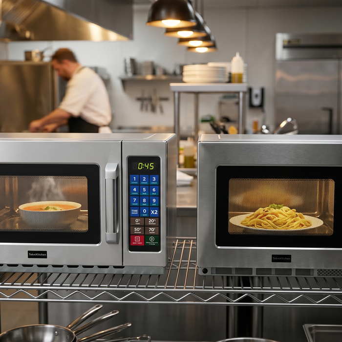 Microondas Heavy-Duty vs. Trabajo Medio: Cómo Saber Cuál Necesita tu Cocina