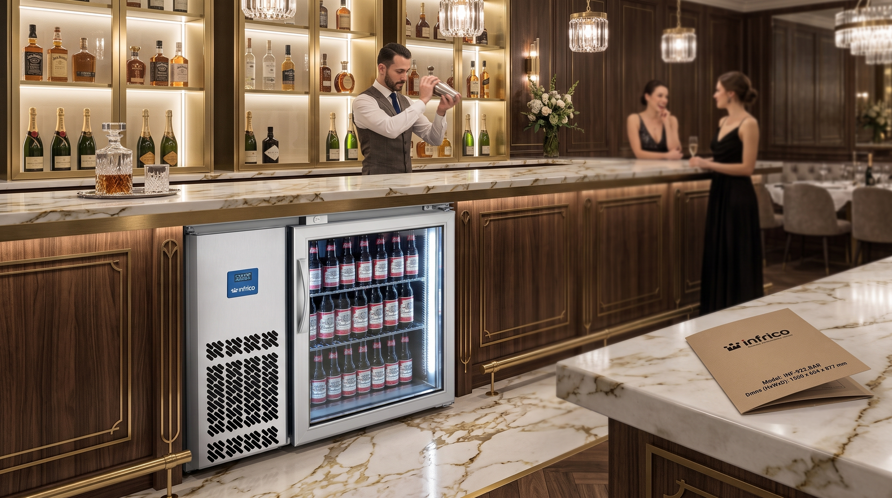 La refrigeración de tu barra dice más de tu negocio de lo que crees