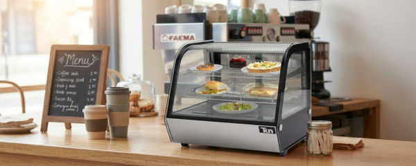 Maximiza tus ventas con las Vitrinas Refrigeradas sobre mostrador de TKN.