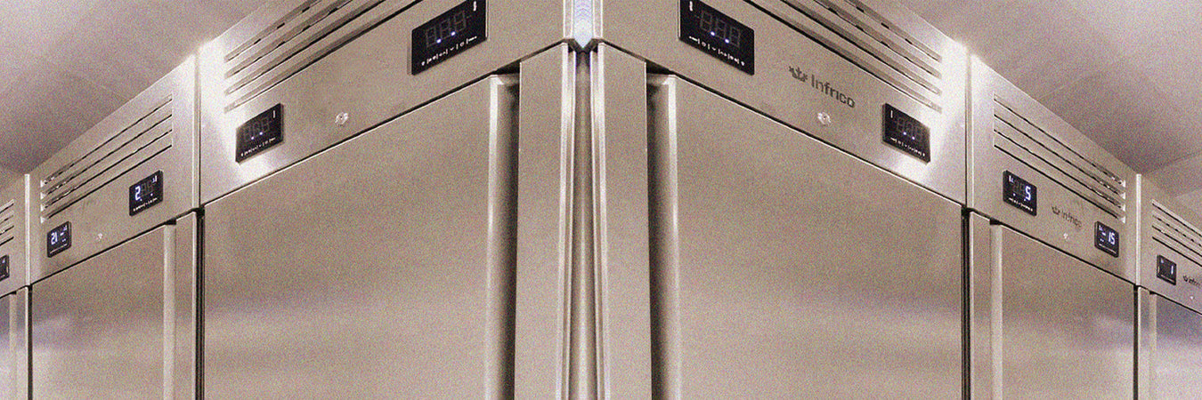 Congelador Vertical de 2 Puertas IAG1402N TekniKitchen — Cuisipromx