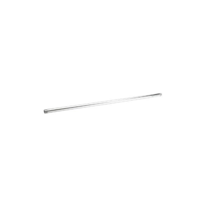 Tubo Latón Cromado de 24" con Rosca Macho 3/8" NPT T&S 000372-40