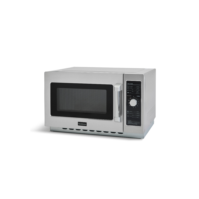 Horno de Microondas Acero Inoxidable 1.2 pies cúbicos Uso Comercial Trabajo Medio con Perilla TKM10DCE TekniKitchen