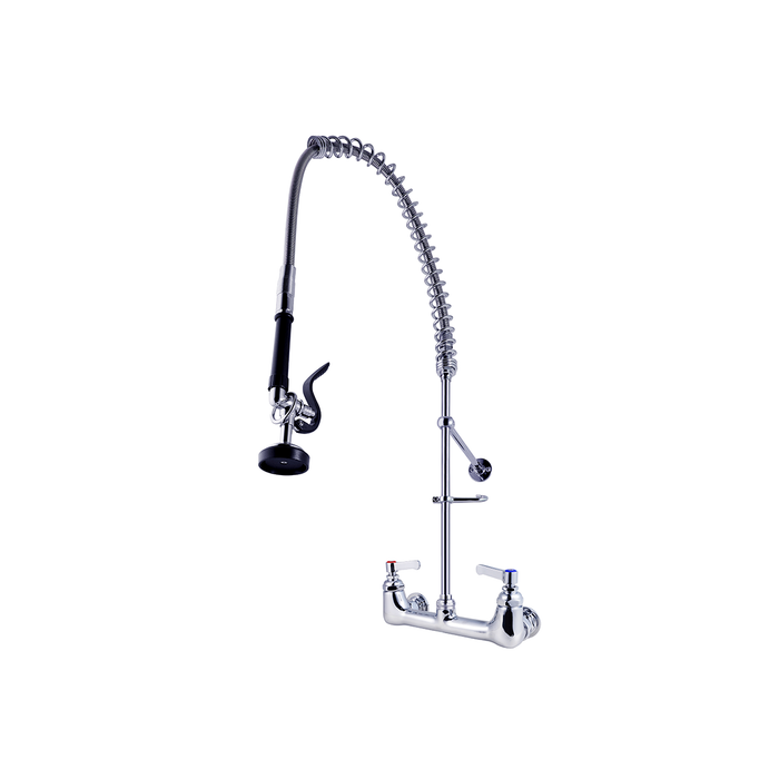 Llave de Pre-lavado a pared con mezcladora de 8" TKN2210 TekniKitchen