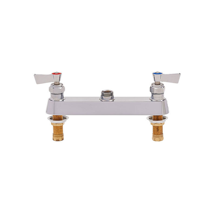 Grifo Mezclador a Cubierta de 8" con Cuello Swing Móvil de 14" Fisher