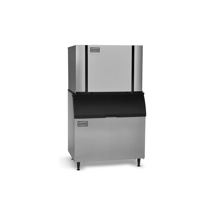 Máquina Fabricadora de Hielo en Cubo Incluye Depósito Hasta 770 Kg de Hielo por día CIM1446FA Ice-O-Matic