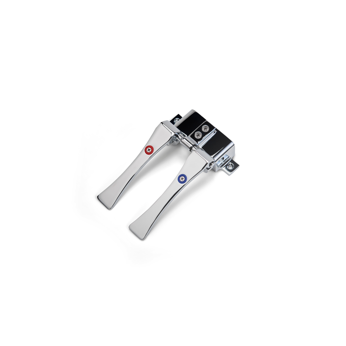 Válvula de Rodilla Doble Pedal fabricada en Latón TKN3174 Teknikitchen