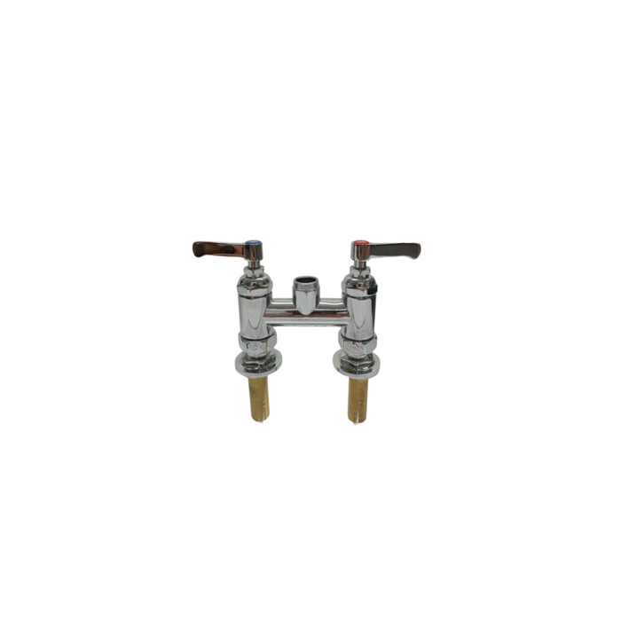 Grifo Mezclador de Montaje a Cubierta de 4 Pulgadas (sin cuello) TKNM4C TKN