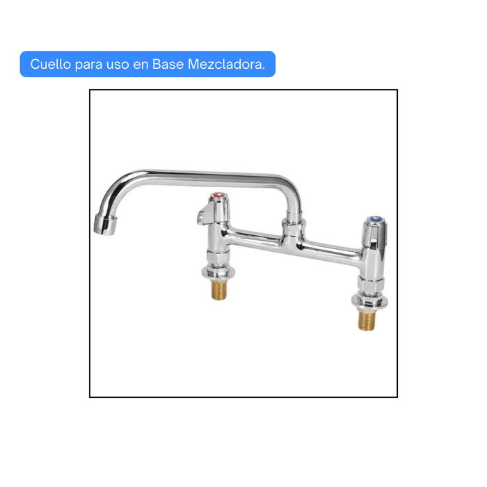 Cuello Móvil de 12 Pulgadas para Grifos TKN12SN TKN