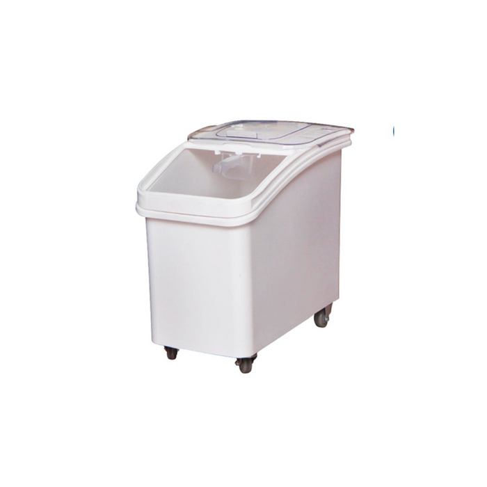 Carro con Ruedas para Almacenaje a Granel Capacidad 120 Lts TKNIB120 Teknikitchen