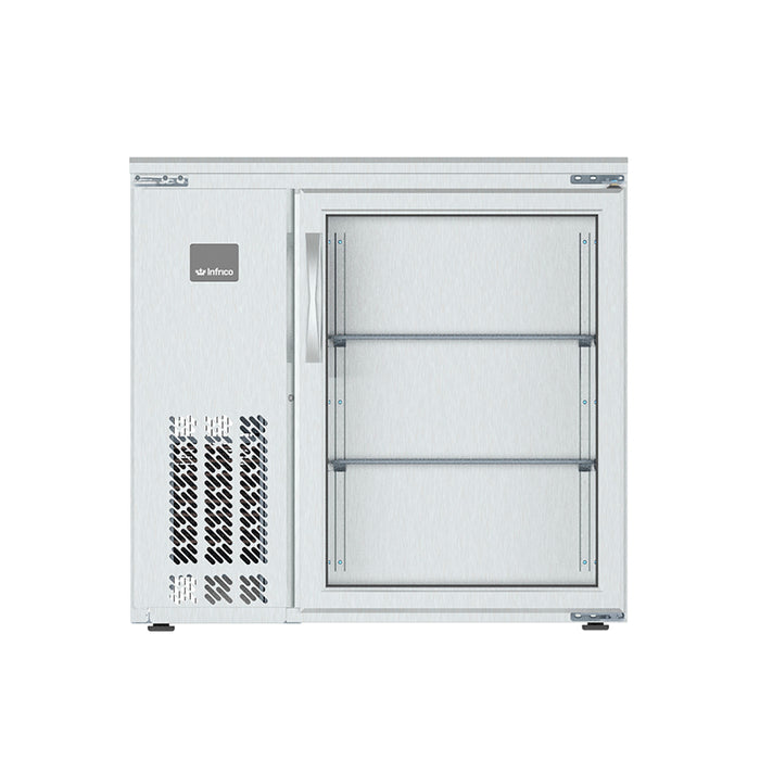 Refrigeradores Serie Back Bar 1 puerta ERV36IIGD Infrico