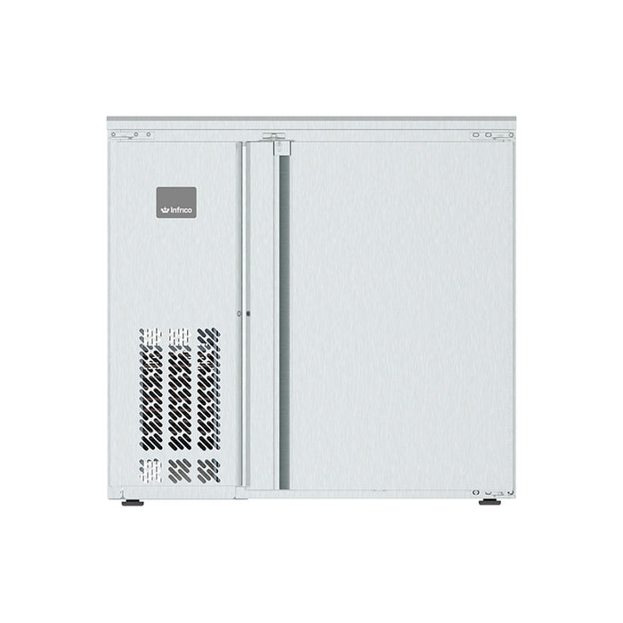 Refrigeradores Serie Back Bar 1 puerta ERV36IISD Infrico