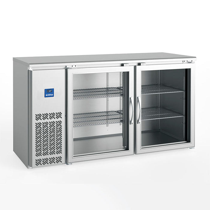 Refrigeradores Serie Back Bar 2 puertas ERV60IIGD Infrico