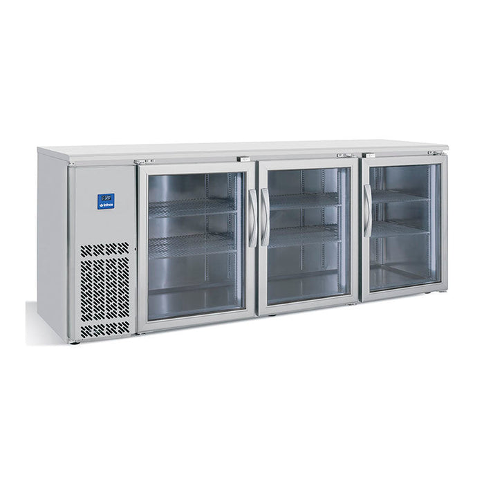 Refrigeradores Serie Back Bar 3 puertas ERV84IIGD Infrico