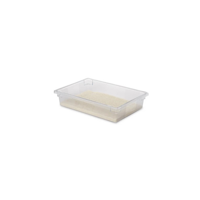 Caja de Policarbonato Transparente para Alimentos Rubbermaid FG330800CLR