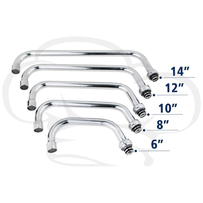 Cuello Móvil de 8 Pulgadas para Grifos TKN8SN TKN