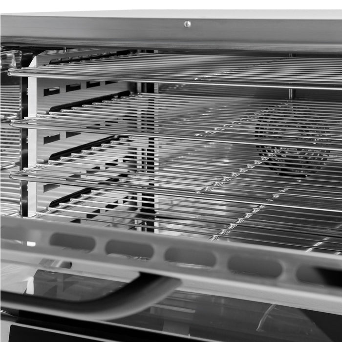 Horno Eléctrico de Convección Capacidad 4 Bandejas Cocción Ventilada EKF464DUD TekniKitchen
