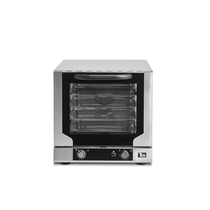 Horno de Convección Eléctrico con 4 Bandejas Incluídas Cámara de Cocción de Acero AISI 430 EKF423UP TekniKitchen