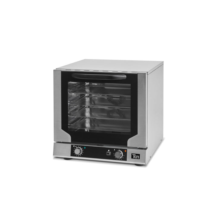 Horno de Convección Eléctrico con 4 Bandejas Incluídas Cámara de Cocción de Acero AISI 430 EKF423UP TekniKitchen