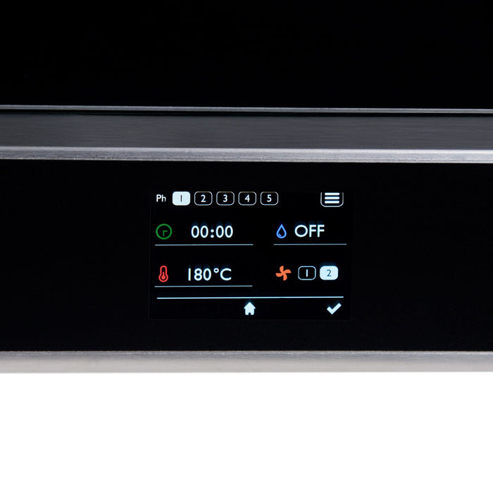 Horno Eléctrico de Convección Capacidad 4 Bandejas Cocción Ventilada EKF464DUD TekniKitchen