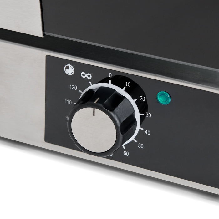 Horno de Convección Eléctrico con 4 Bandejas Incluídas Cámara de Cocción de Acero AISI 430 EKF423UP TekniKitchen
