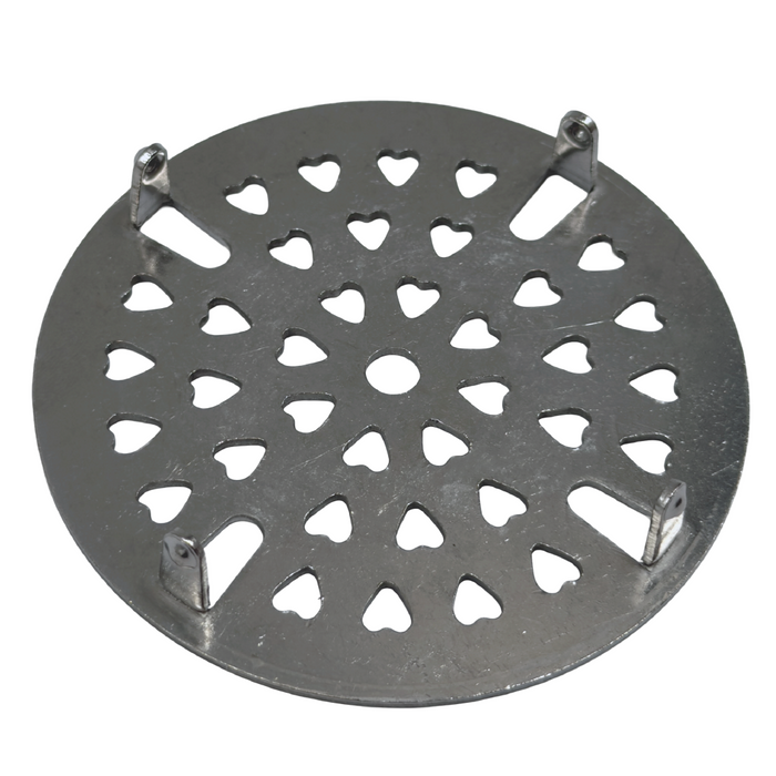 Colador plano de 3 1/2" de Acero Inoxidable para Contracanasta TK042 TKN