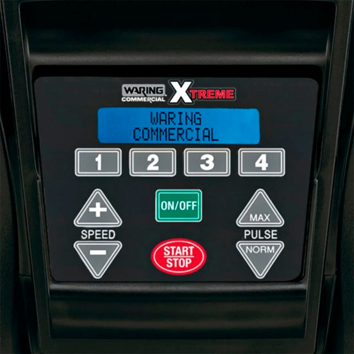 Licuadora Xtreme control electronico KeyPad MX1300XTX Waring Commercial
