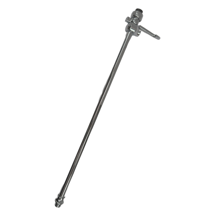 Tubo elevador de 3/8" NPT X 500 mm para Llaves de Prelavado TK023 TKN