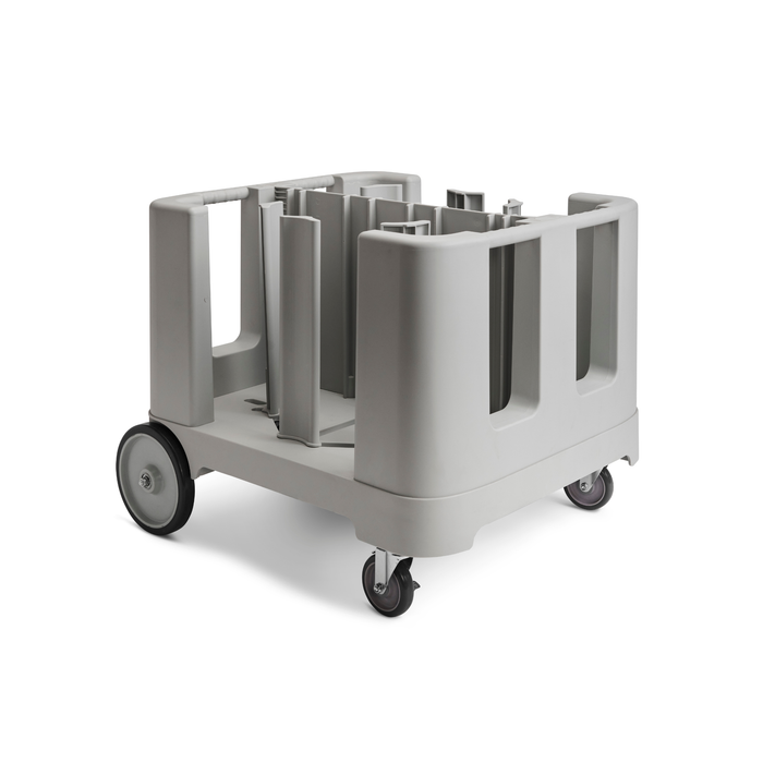 Carro para Platos Diseño Ergonómico Divisiones Ajustables Capacidad de Hasta 300 Platos TKNADCS Teknikitchen