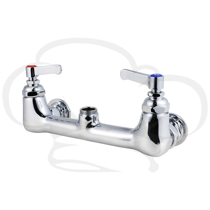 Grifo Mezclador Montaje a Pared de 8 Pulgadas (sin cuello) TKNM8W TKN