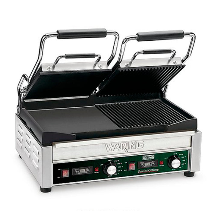 Paninera doble "Grill Ottimo" WPG300 Waring Commercial