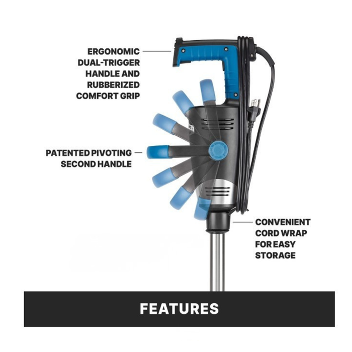 Batidora de Inmersión Big Stick EvolutionX con Brazo de 12 Pulgadas de Alta Resistencia WSB500X Waring Commercial
