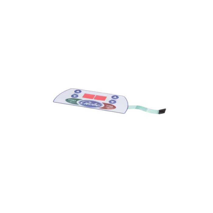 Interruptor de Membrana Panel Táctil X00565 para Batidora Globe