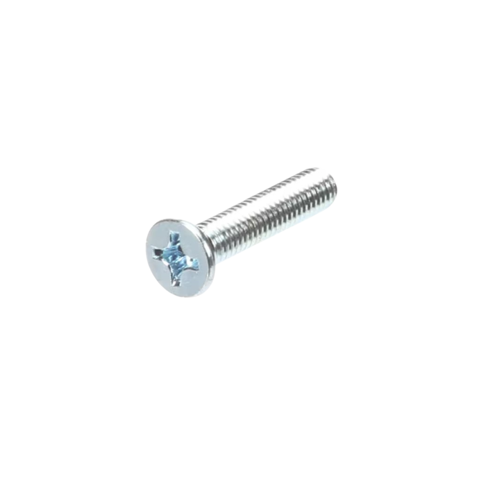 Tornillo Cabeza Plana Zinc para Tapa de Batidoras Globe X10180