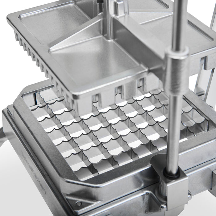 Cortador Manual de Lechuga con Cuchillas de Acero Inoxidable de 1"x1" Lettuce Cutter TK006LC Teknikitchen