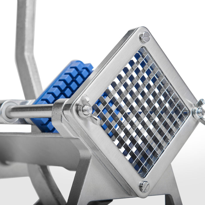 Cortador Manual de Papas con Cuchillas de Acero Inoxidable 3/8" Cortes en Tiras Fry Cutter TK004FC Teknikitchen