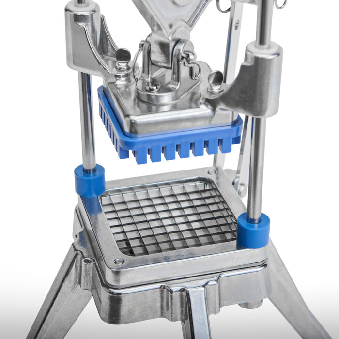Cortador Manual de Verduras para Cortes en Cubos con Cuchillas de Acero Inoxidable 3/8" Easy Chopper TK002EC Teknikitchen