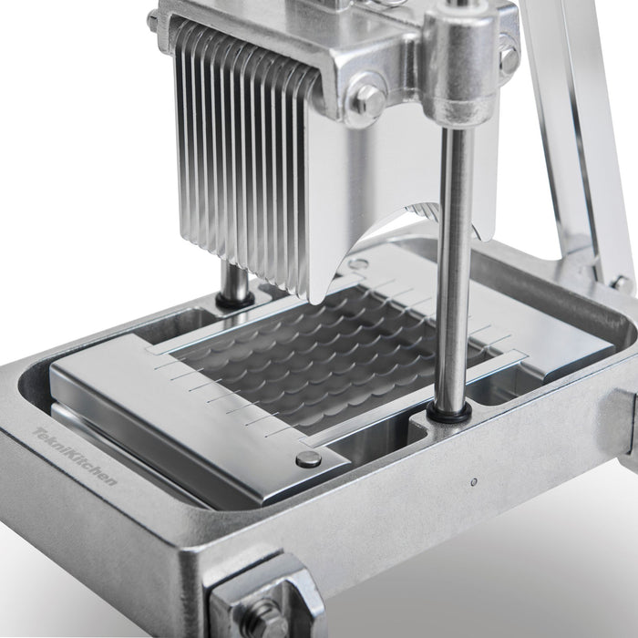 Cortador Manual de Verduras con Cuchillas de Acero Inoxidable Onion Cutter para Cortes en Rebanadas TK005OC Teknikitchen