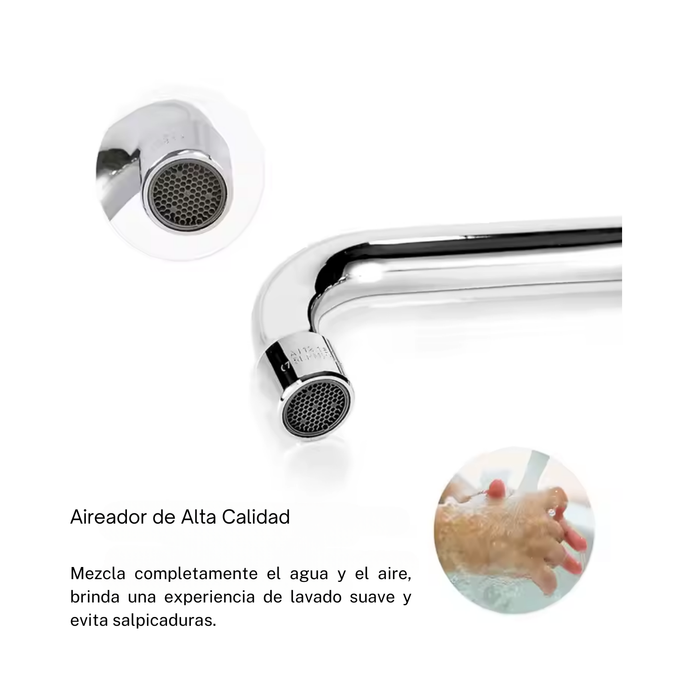 Cuello Móvil de 8 Pulgadas para Grifos TKN8SN TKN