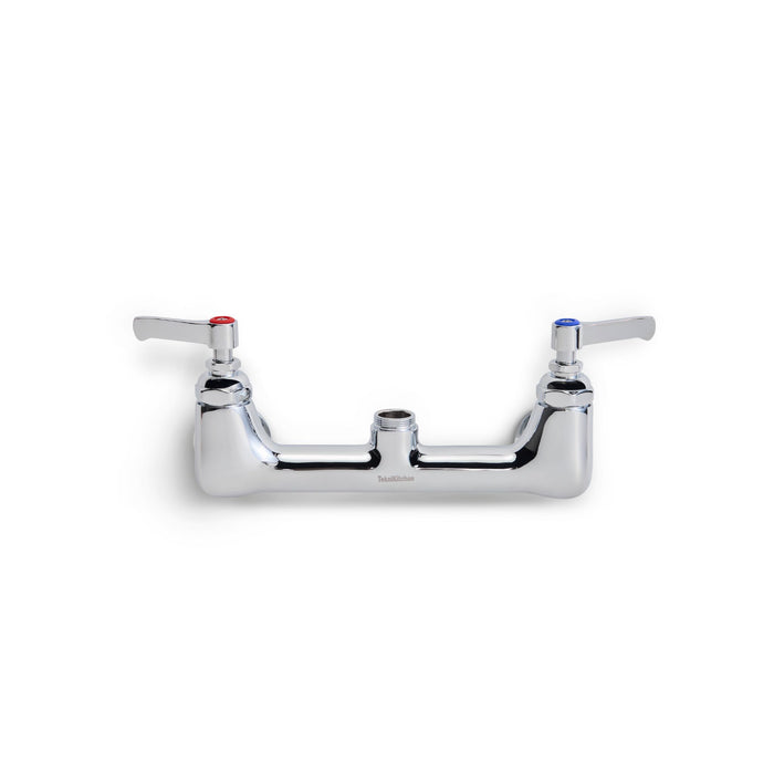 Llave de Prelavado Grifo a Pared con Mezcladora de 8" Manguera Flexible de Acero Inoxidable TKN2210 TekniKitchen