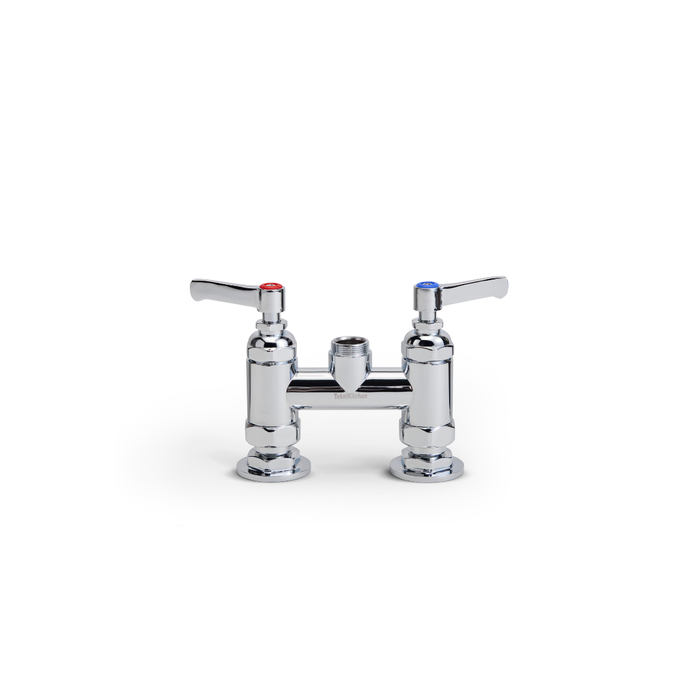 Grifo Mezclador de Montaje a Cubierta de 4 Pulgadas (sin cuello) TKNM4C TKN