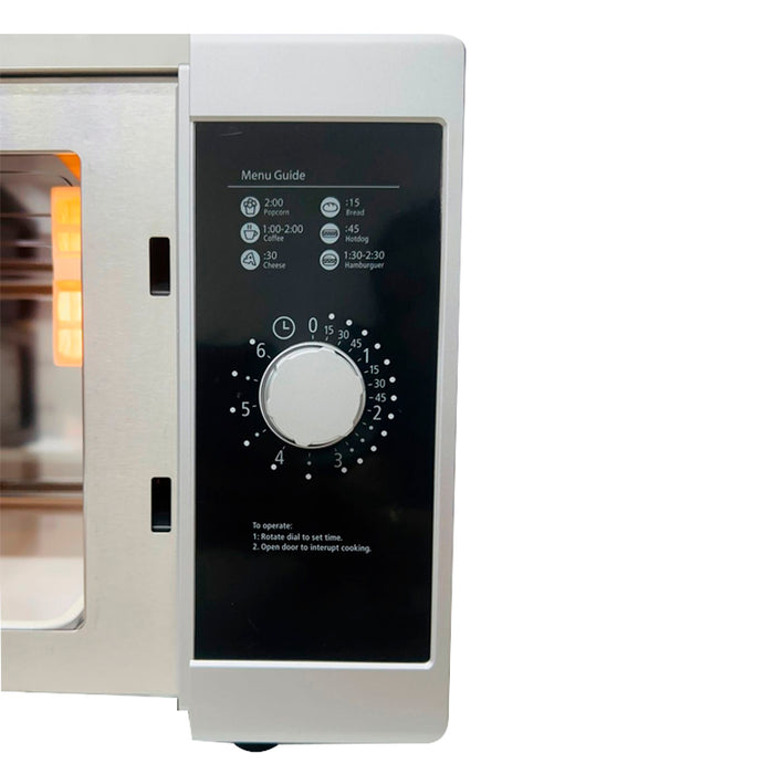 Horno de Microondas 0.9 pies cúbicos Uso Comercial Trabajo Ligero TKL10DC TekniKitchen