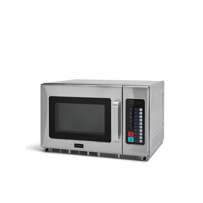 Horno de Microondas Acero Inoxidable 2 Magnetrones capacidad de 100 programas Uso Comercial Trabajo Pesado TKH12TC TekniKitchen