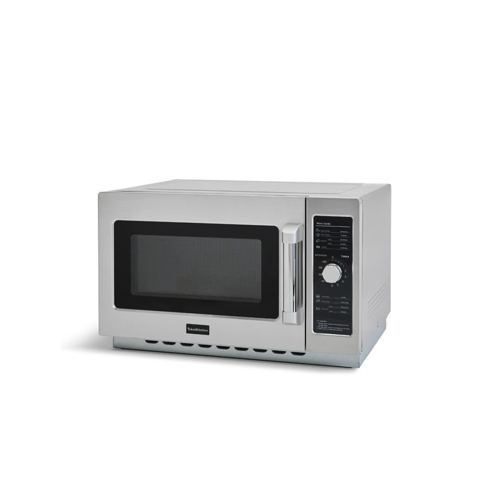 Horno de Microondas Acero Inoxidable 1.2 pies cúbicos Uso Comercial Trabajo Medio con Perilla TKM10DCE TekniKitchen
