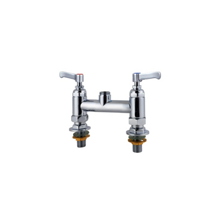 Grifo Mezclador de Montaje a Cubierta de 4 Pulgadas (sin cuello) TKNM4C TKN