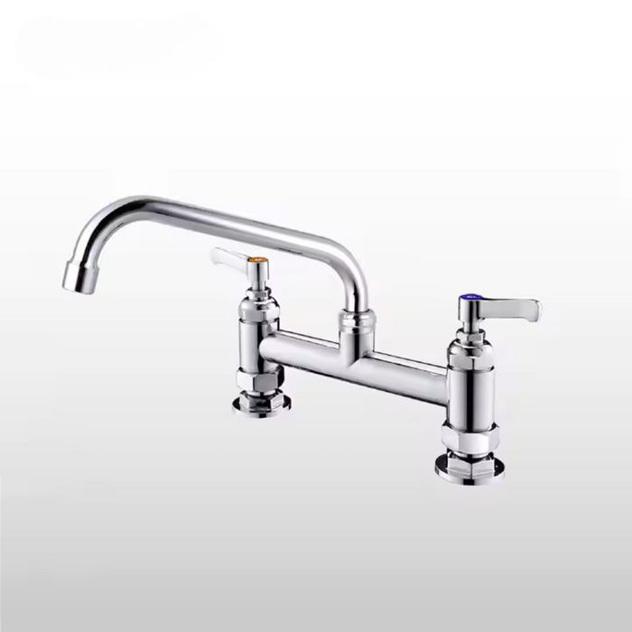 Grifo Mezclador de Montaje a Cubierta de 4 Pulgadas (sin cuello) TKNM4C TKN